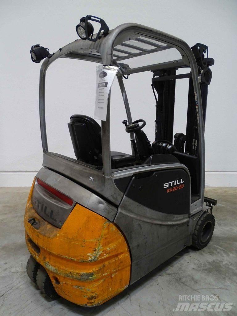 Still RX20-20 Electric Forklifts