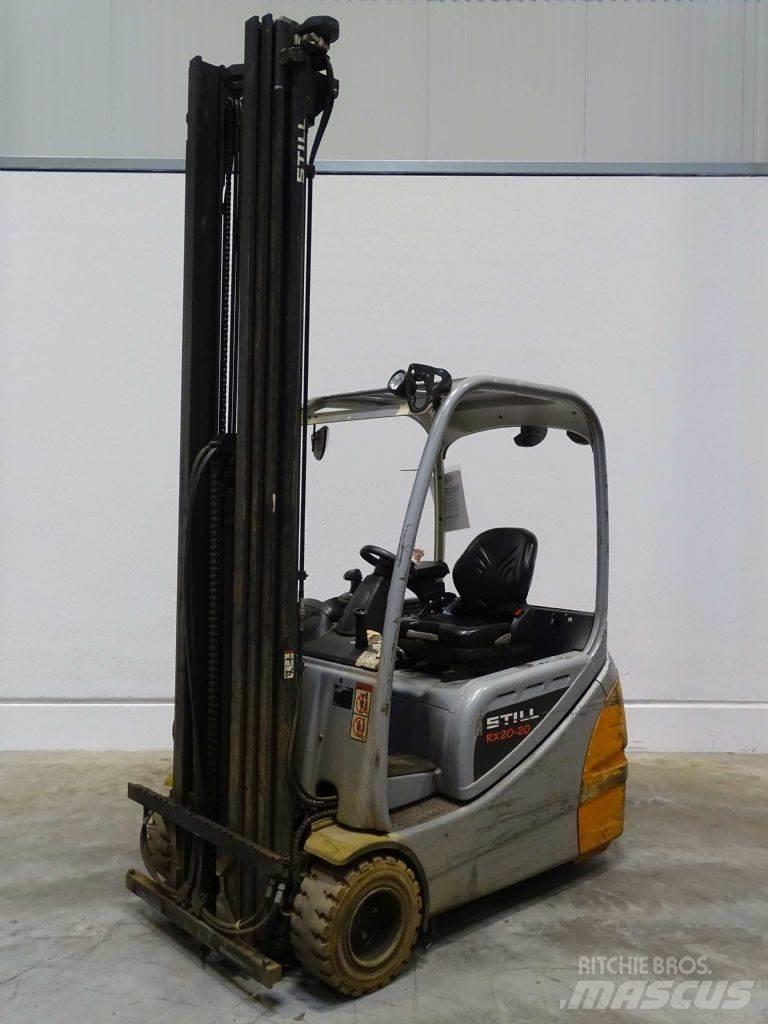 Still RX20-20 Electric Forklifts
