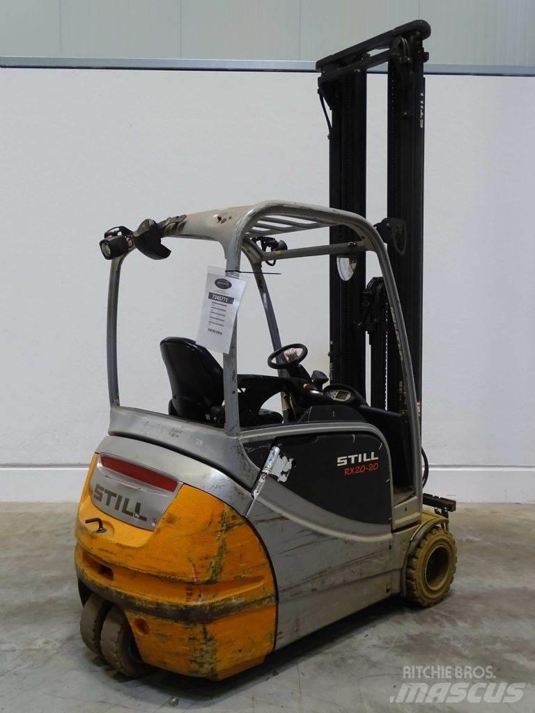 Still RX20-20 Electric Forklifts