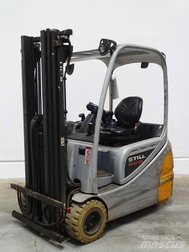 Still RX20-20 Electric Forklifts