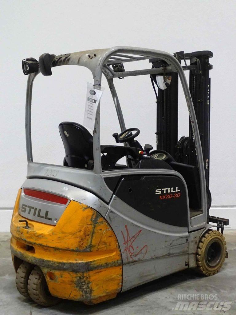 Still RX20-20 Electric Forklifts