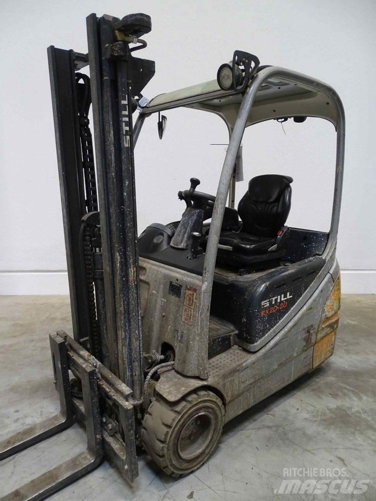 Still RX20-20 Electric Forklifts