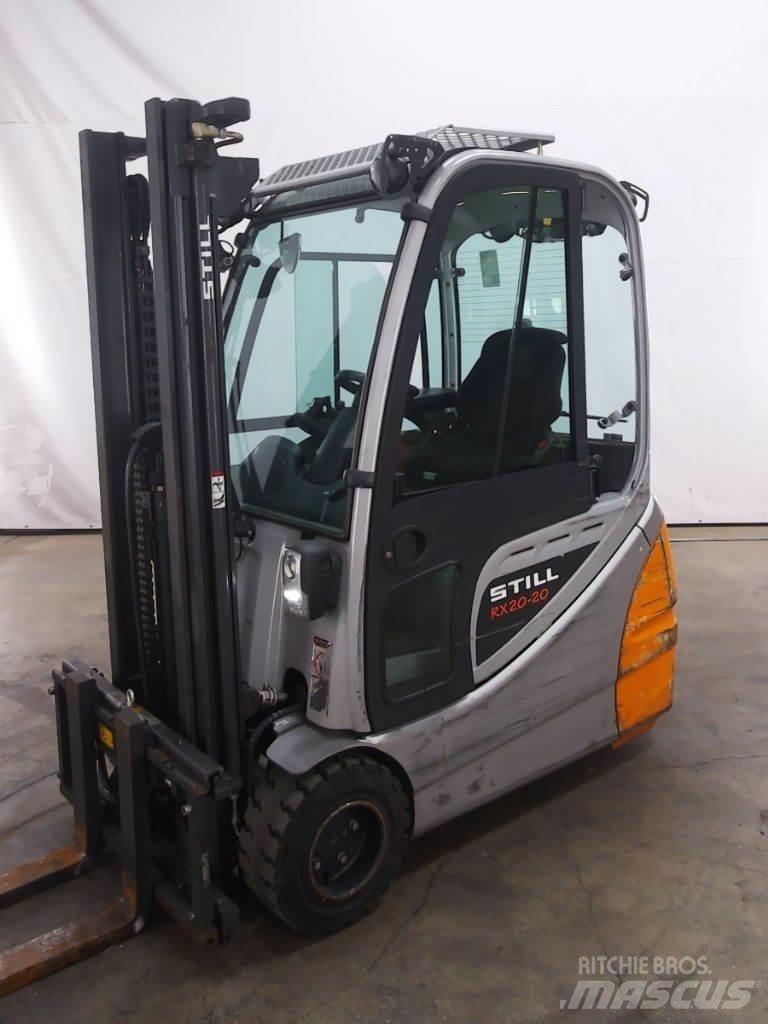 Still RX20-20 Electric Forklifts