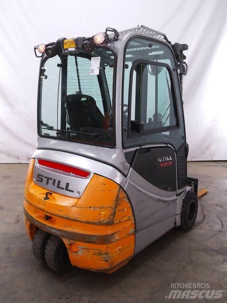 Still RX20-20 Electric Forklifts