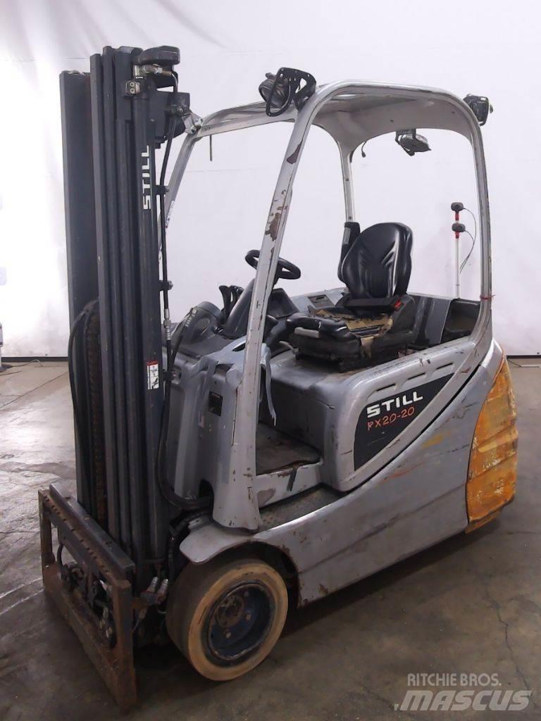Still RX20-20 Electric Forklifts