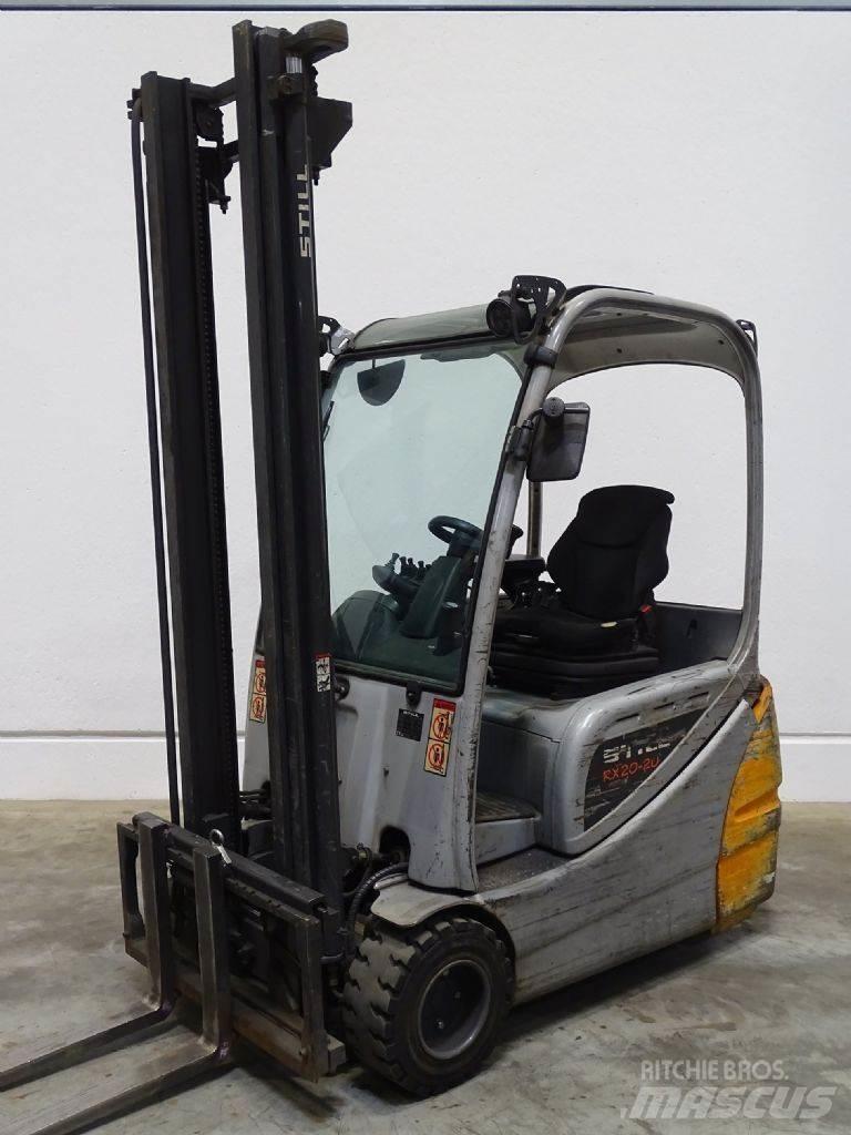 Still RX20-20 Electric Forklifts