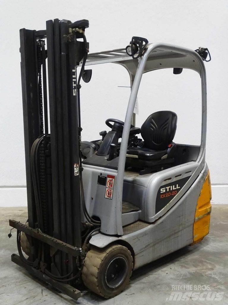 Still RX20-20 Electric Forklifts