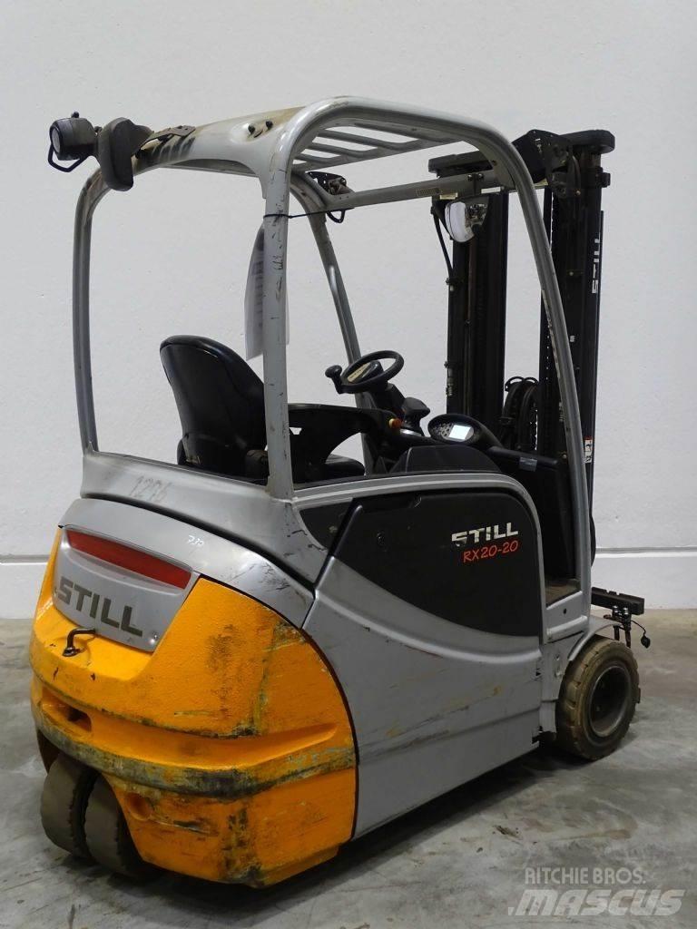 Still RX20-20 Electric Forklifts