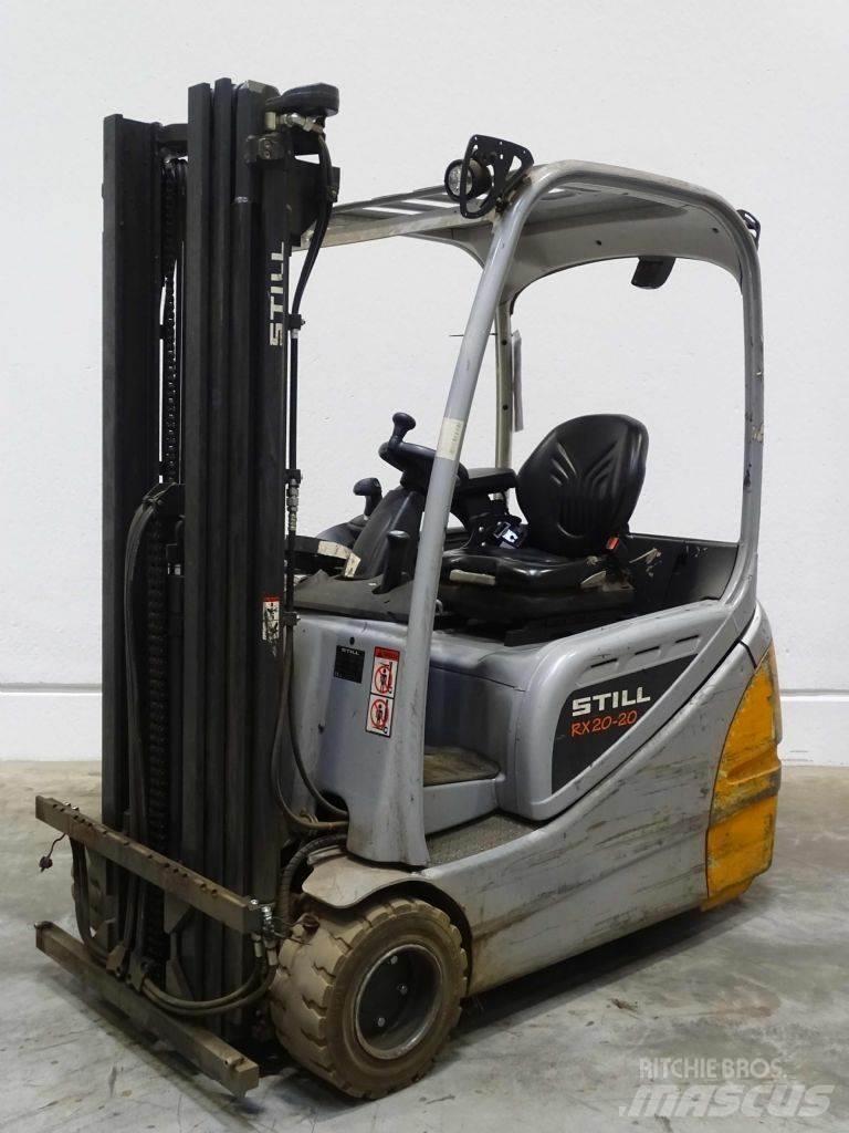 Still RX20-20 Electric Forklifts