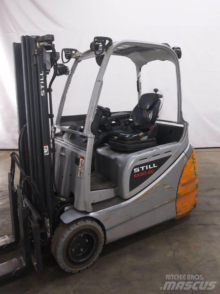Still RX20-20 Electric Forklifts