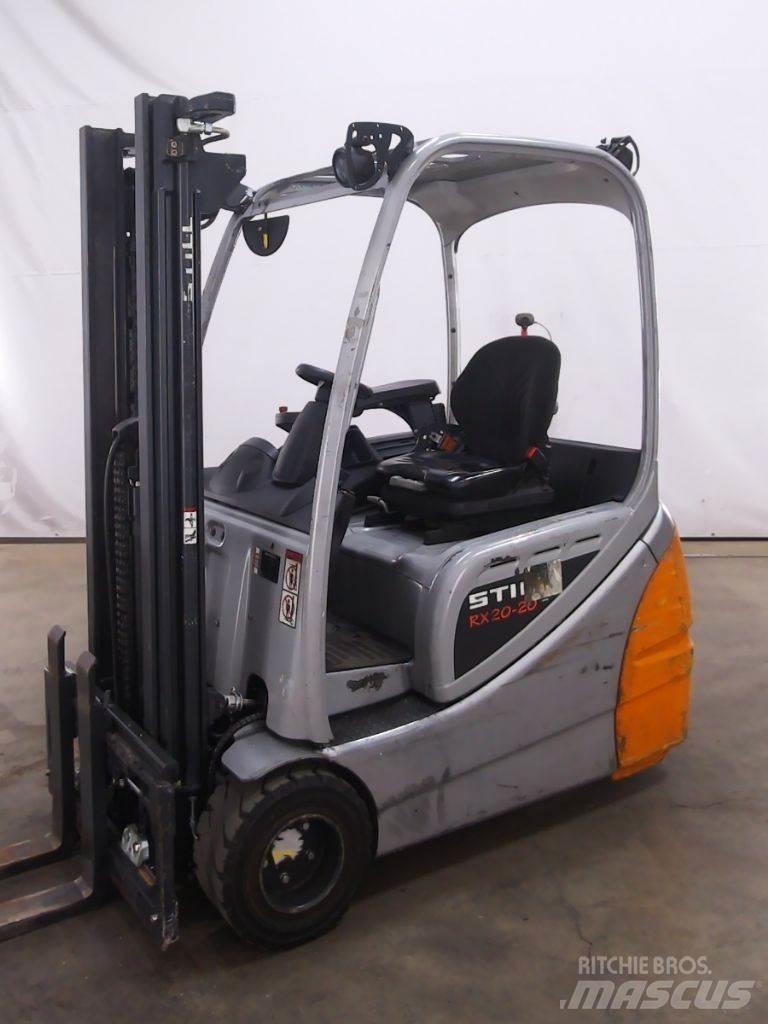 Still RX20-20 Electric Forklifts