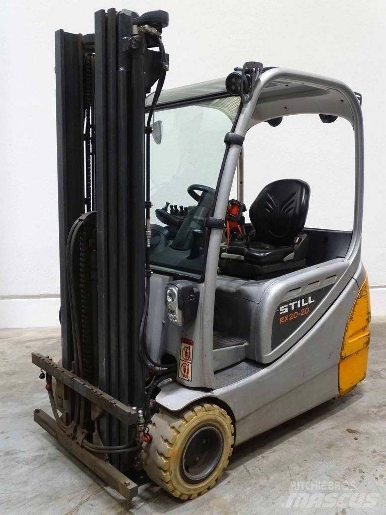 Still RX20-20 Electric Forklifts