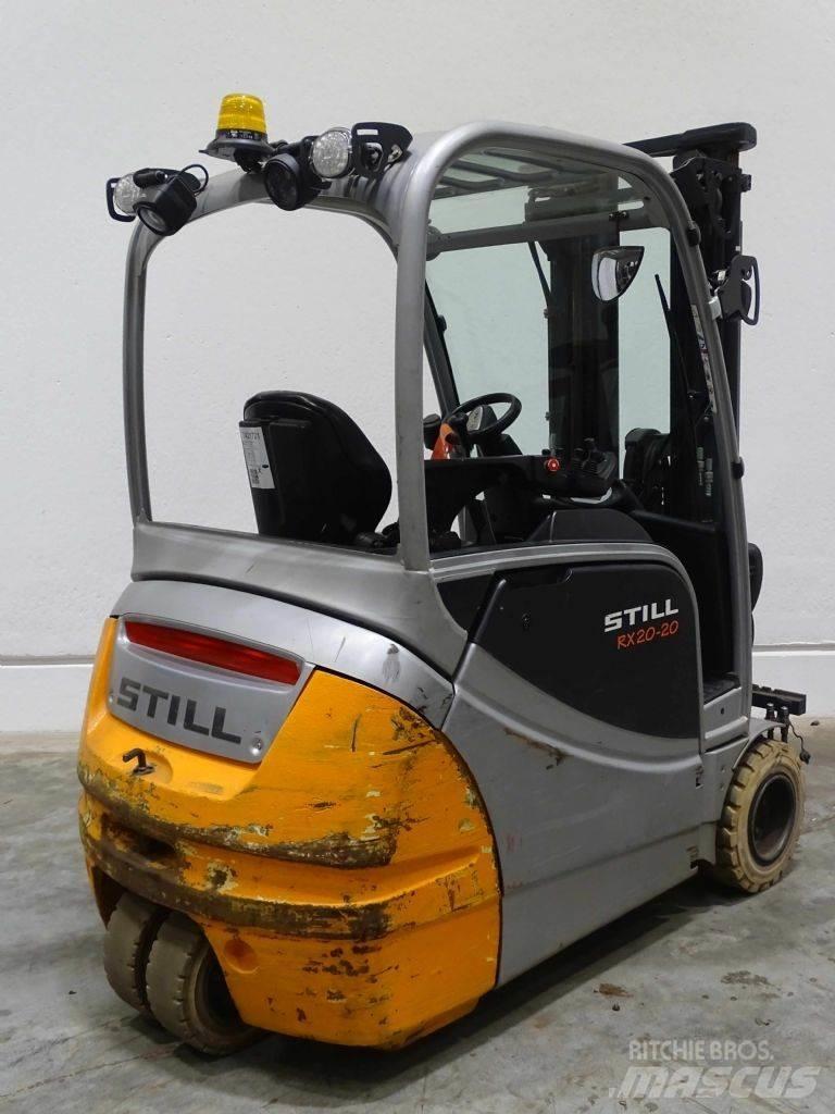 Still RX20-20 Electric Forklifts
