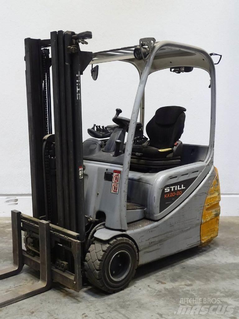 Still RX20-20 Electric Forklifts