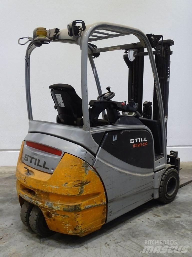 Still RX20-20 Electric Forklifts