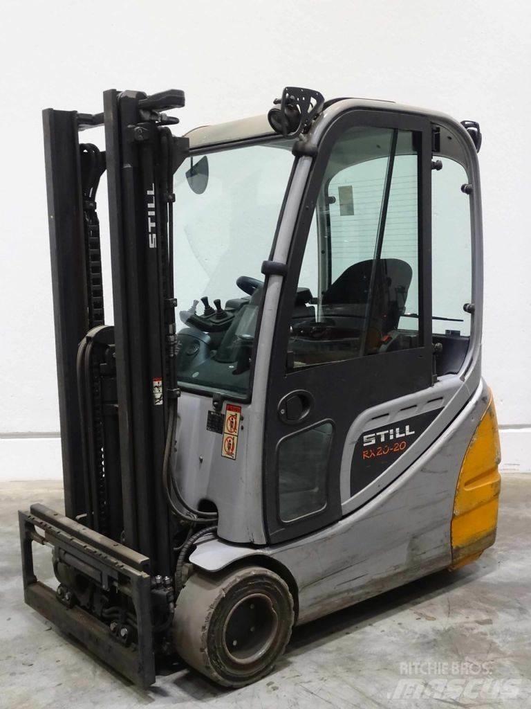 Still RX20-20 Electric Forklifts