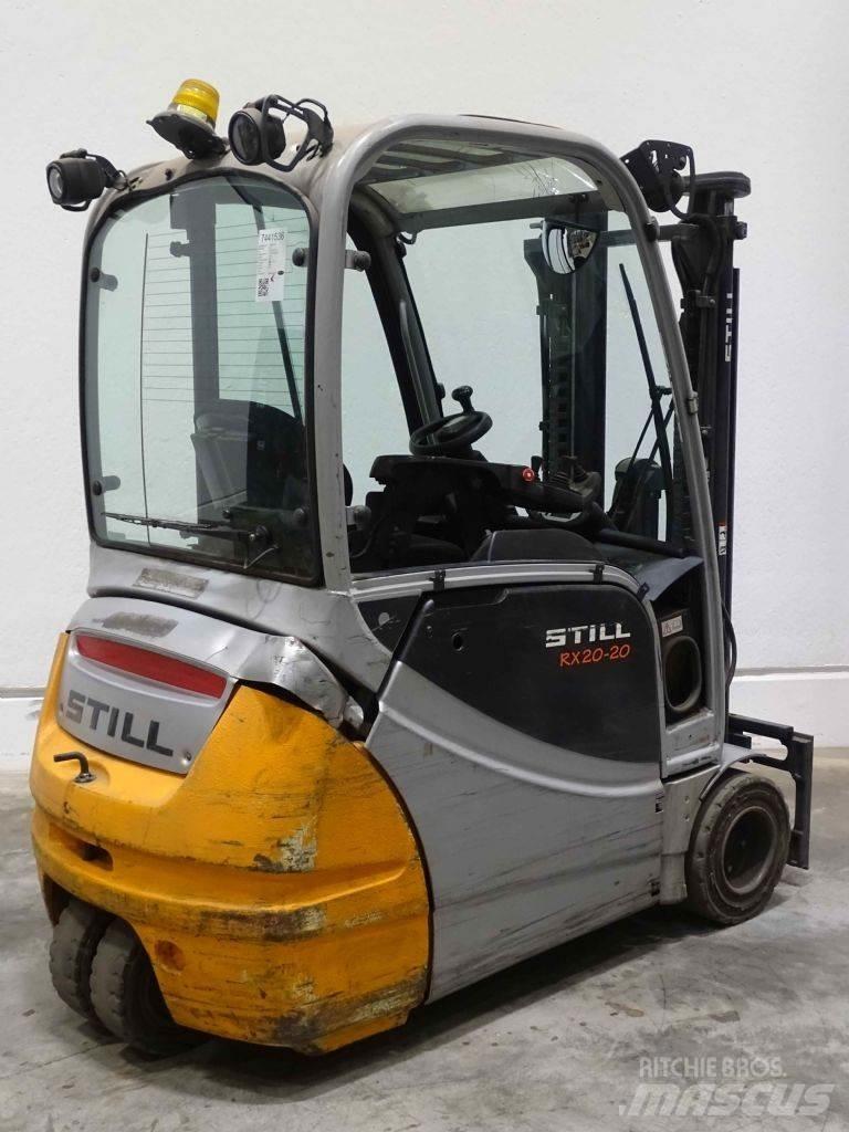 Still RX20-20 Electric Forklifts