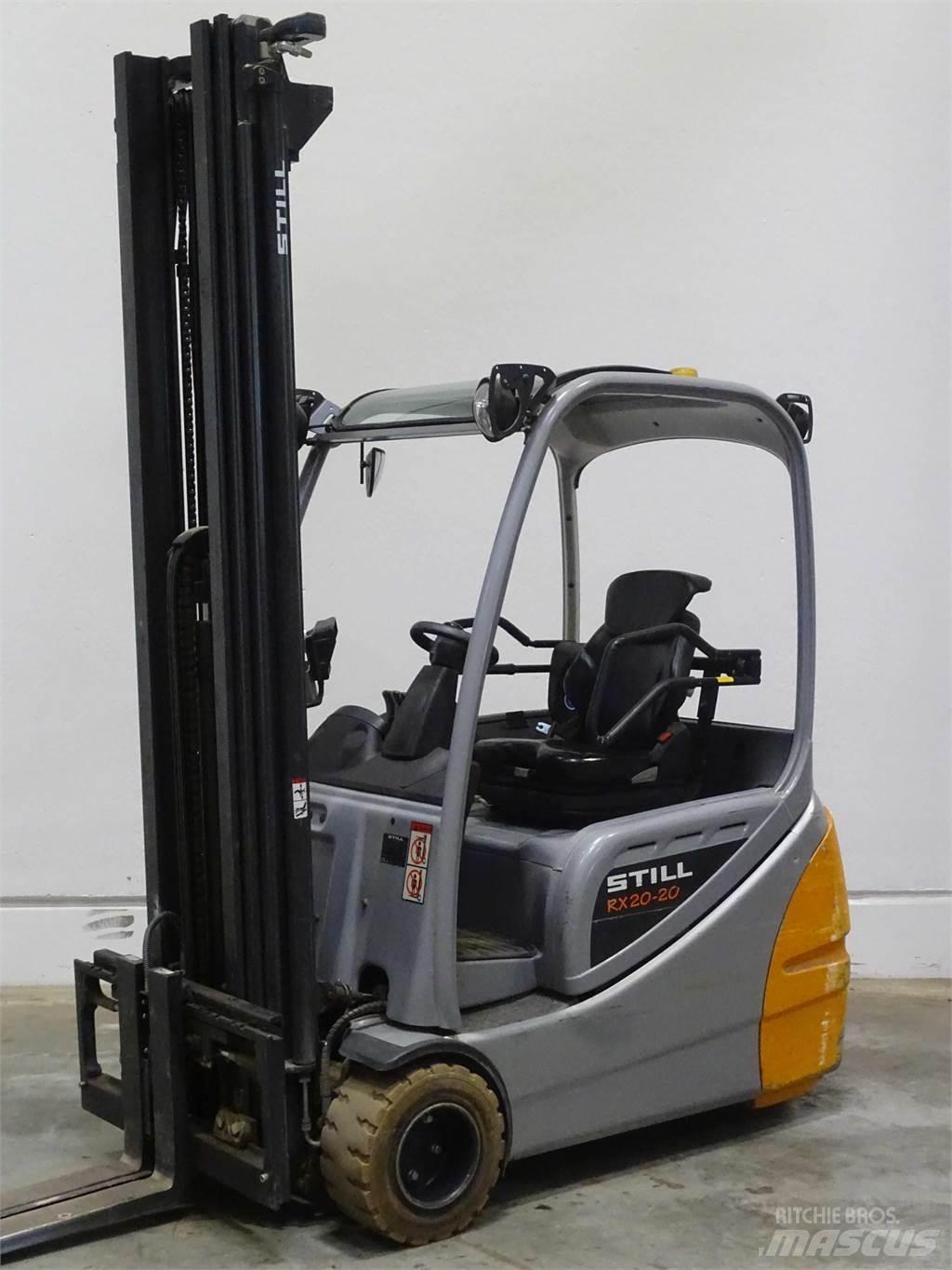 Still RX20-20 Electric Forklifts