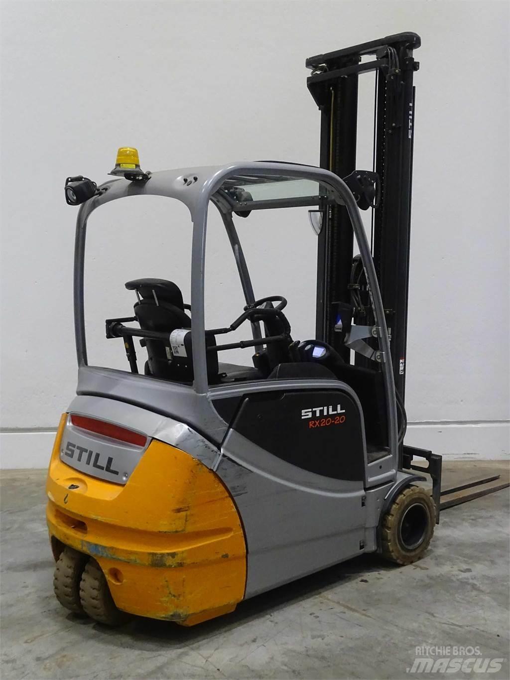 Still RX20-20 Electric Forklifts