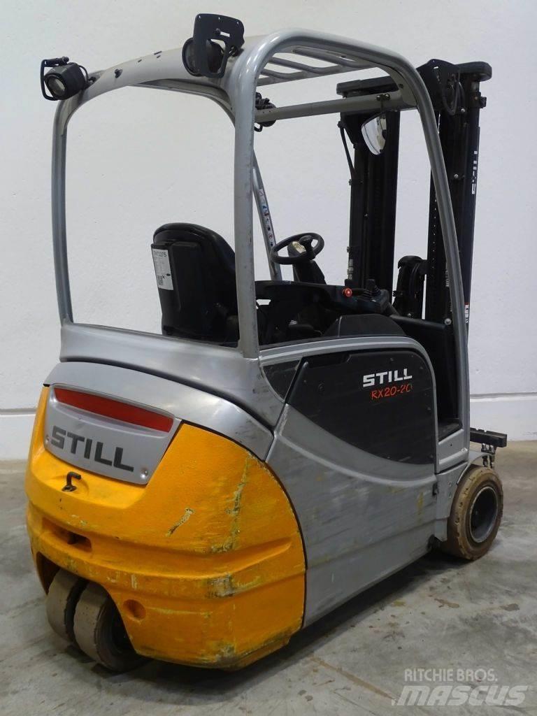 Still RX20-20 Electric Forklifts