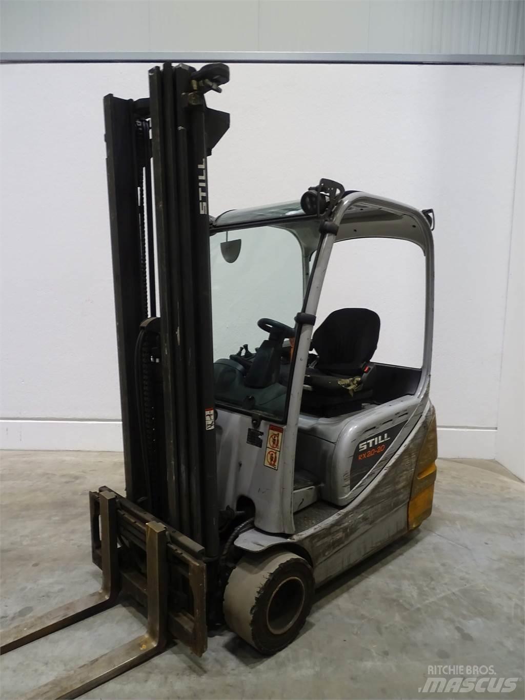Still RX20-20 Electric Forklifts
