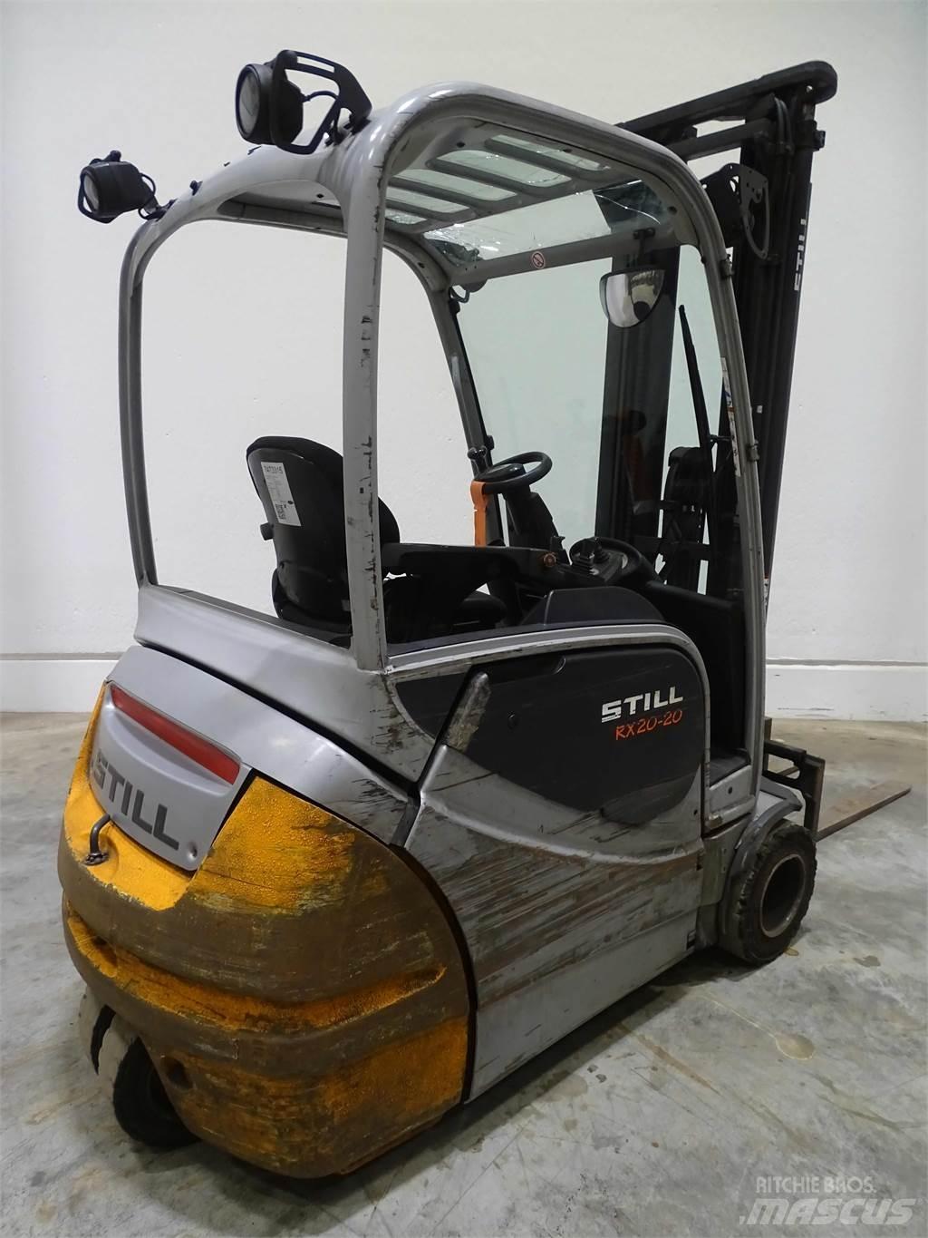 Still RX20-20 Electric Forklifts