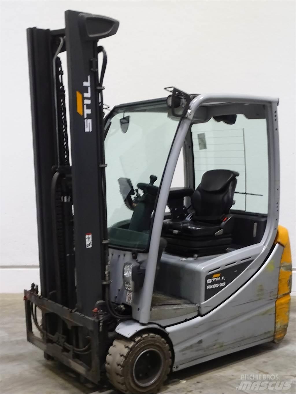 Still RX20-20 Electric Forklifts