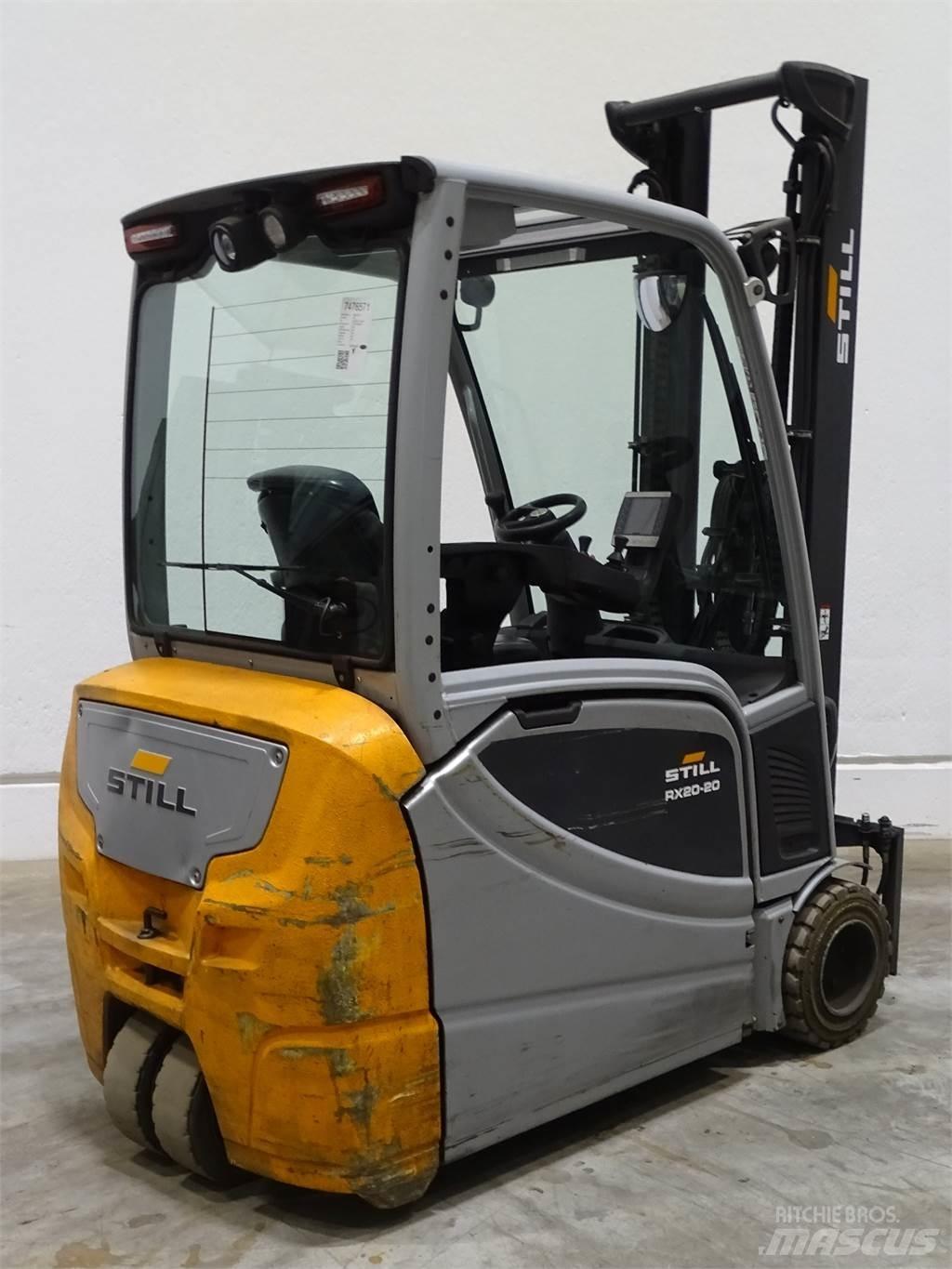Still RX20-20 Electric Forklifts