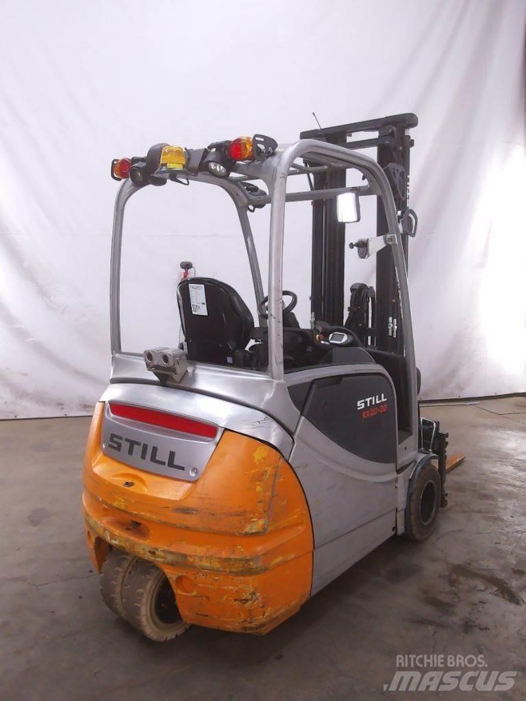 Still RX20-20 Electric Forklifts