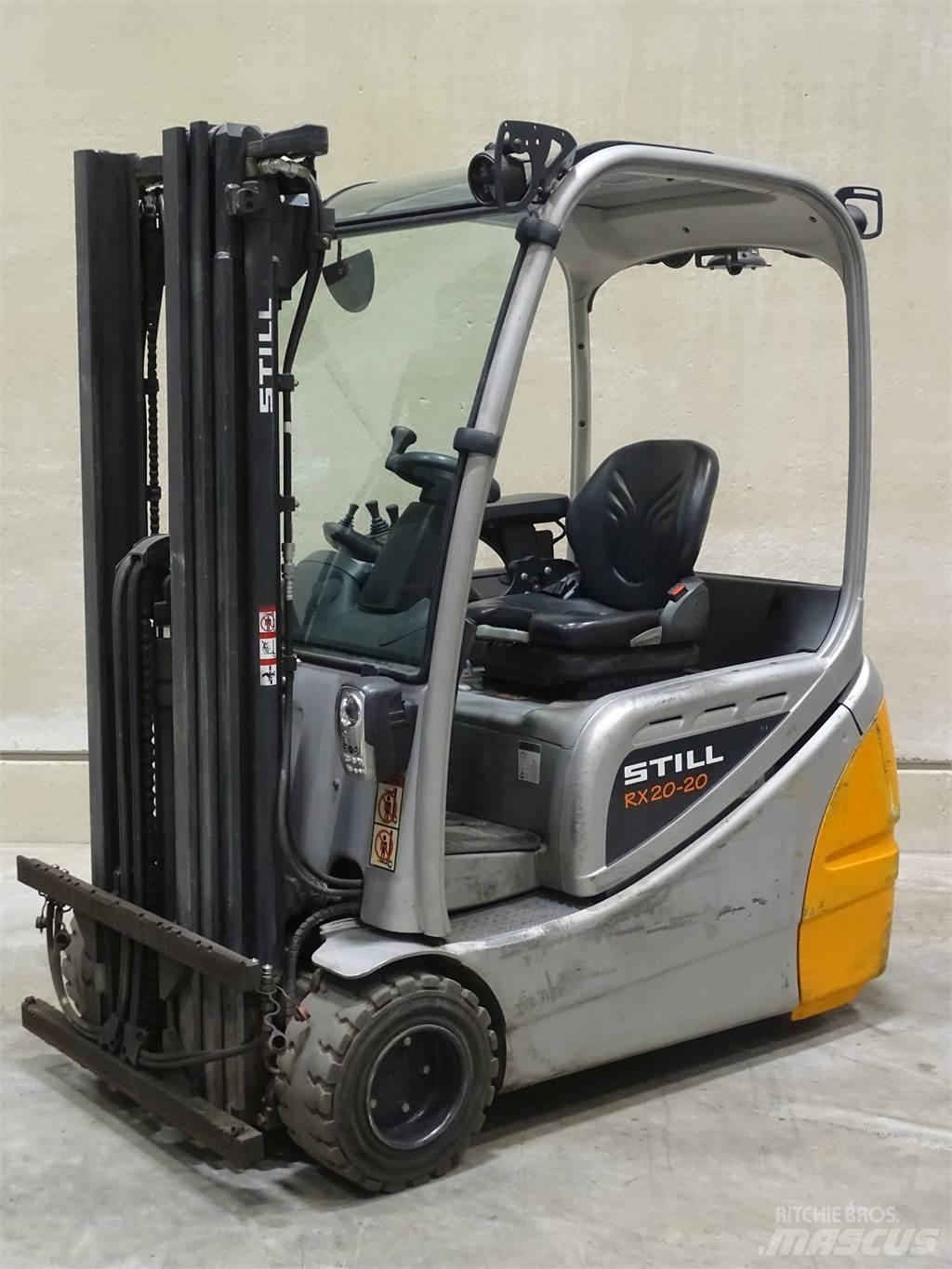 Still RX20-20 Electric Forklifts