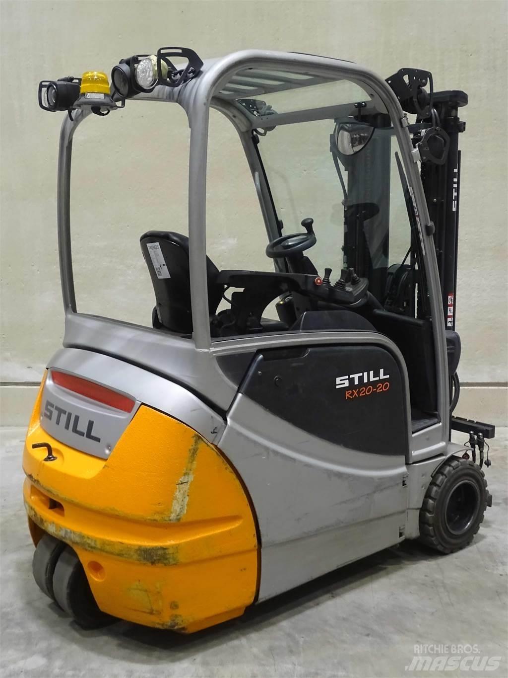 Still RX20-20 Electric Forklifts