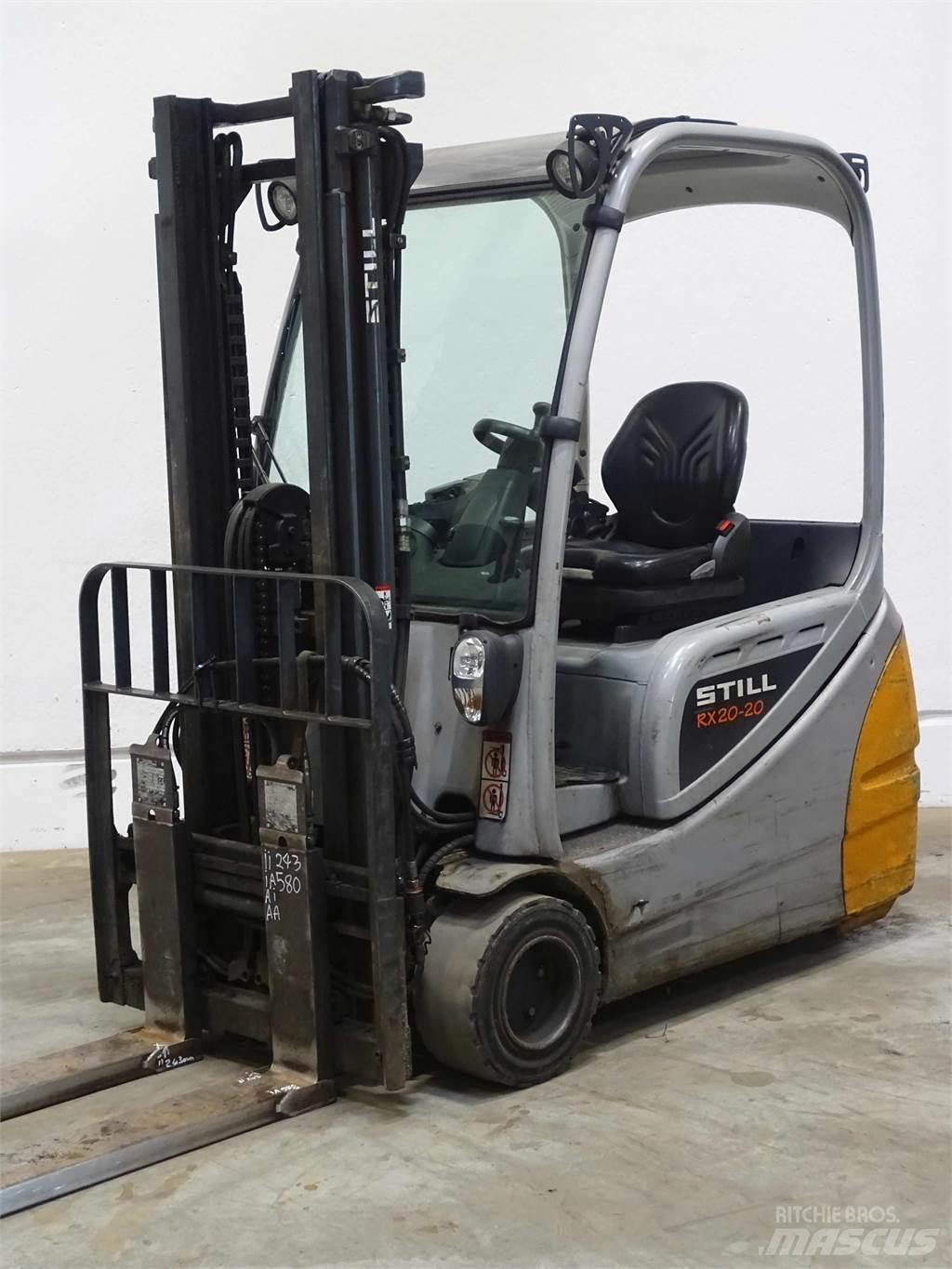 Still RX20-20 Electric Forklifts