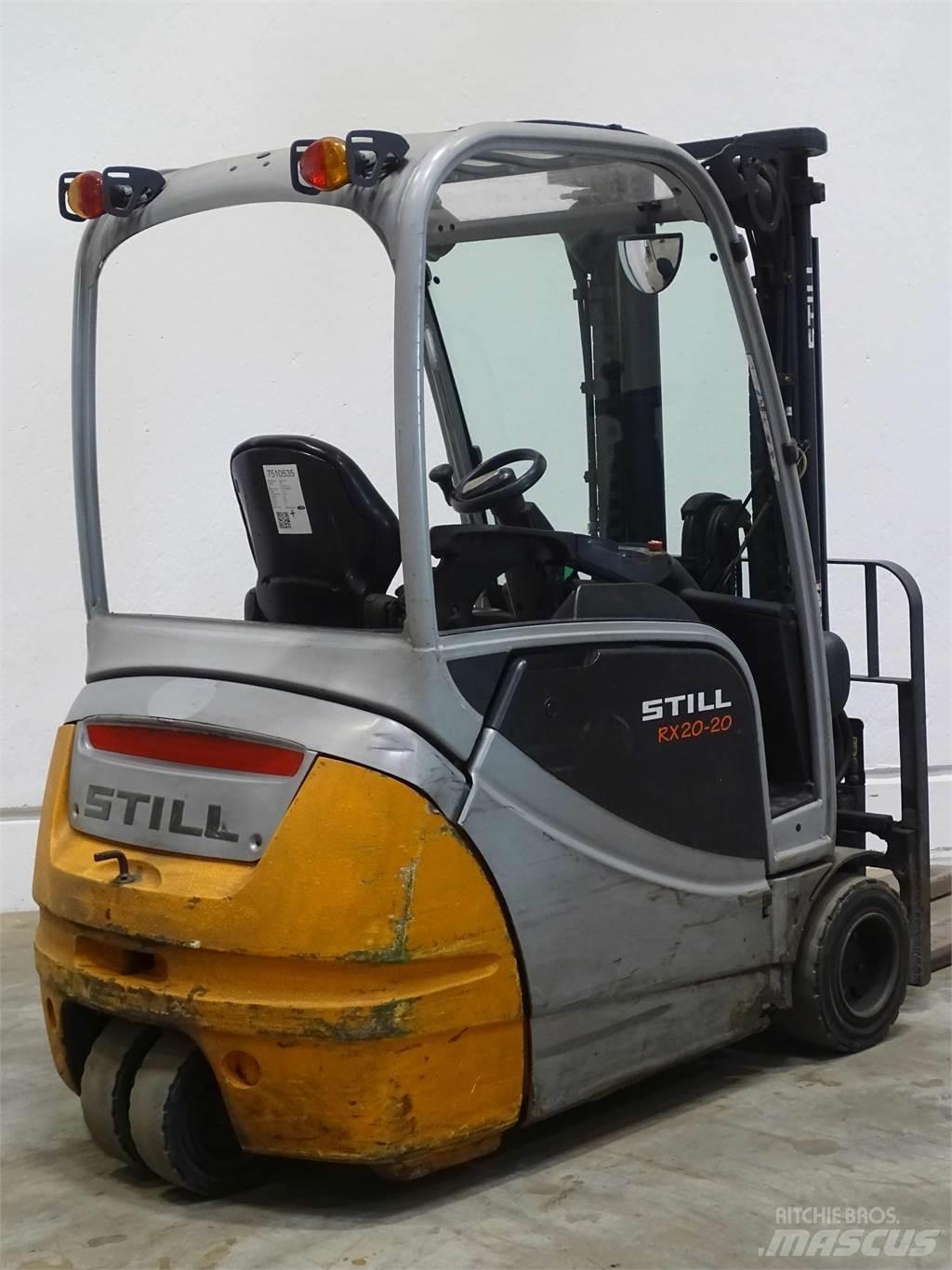 Still RX20-20 Electric Forklifts