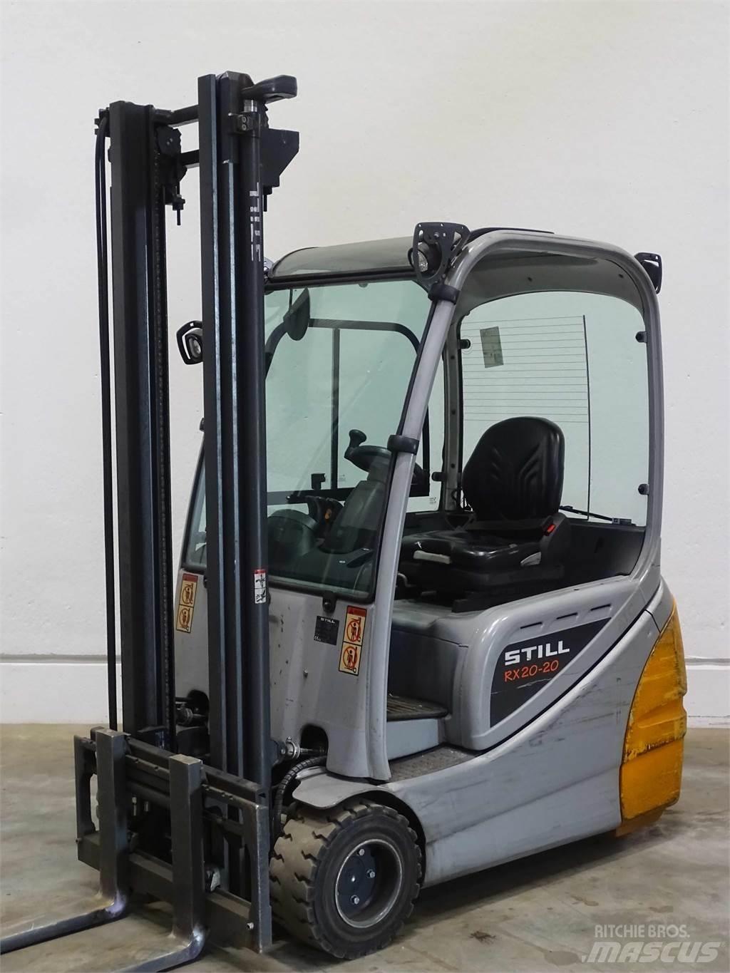 Still RX20-20 Electric Forklifts