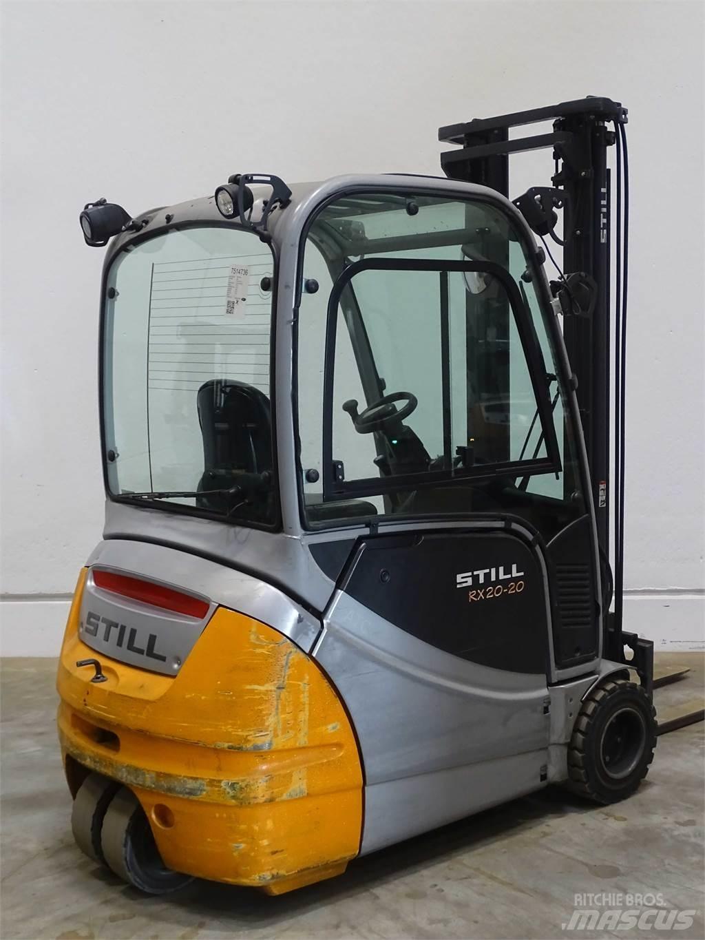 Still RX20-20 Electric Forklifts