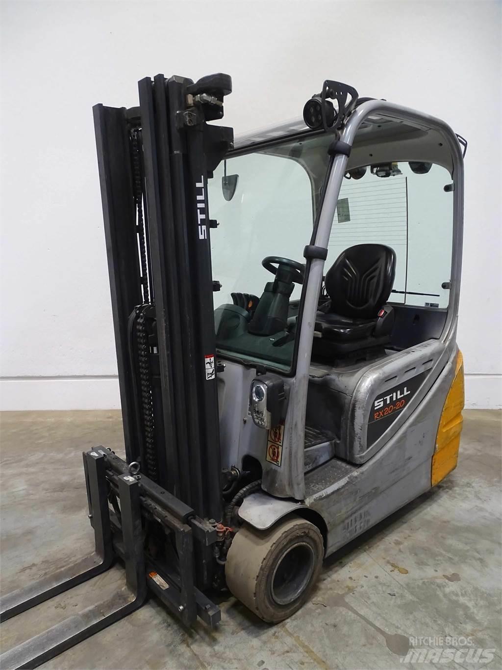 Still RX20-20 Electric Forklifts