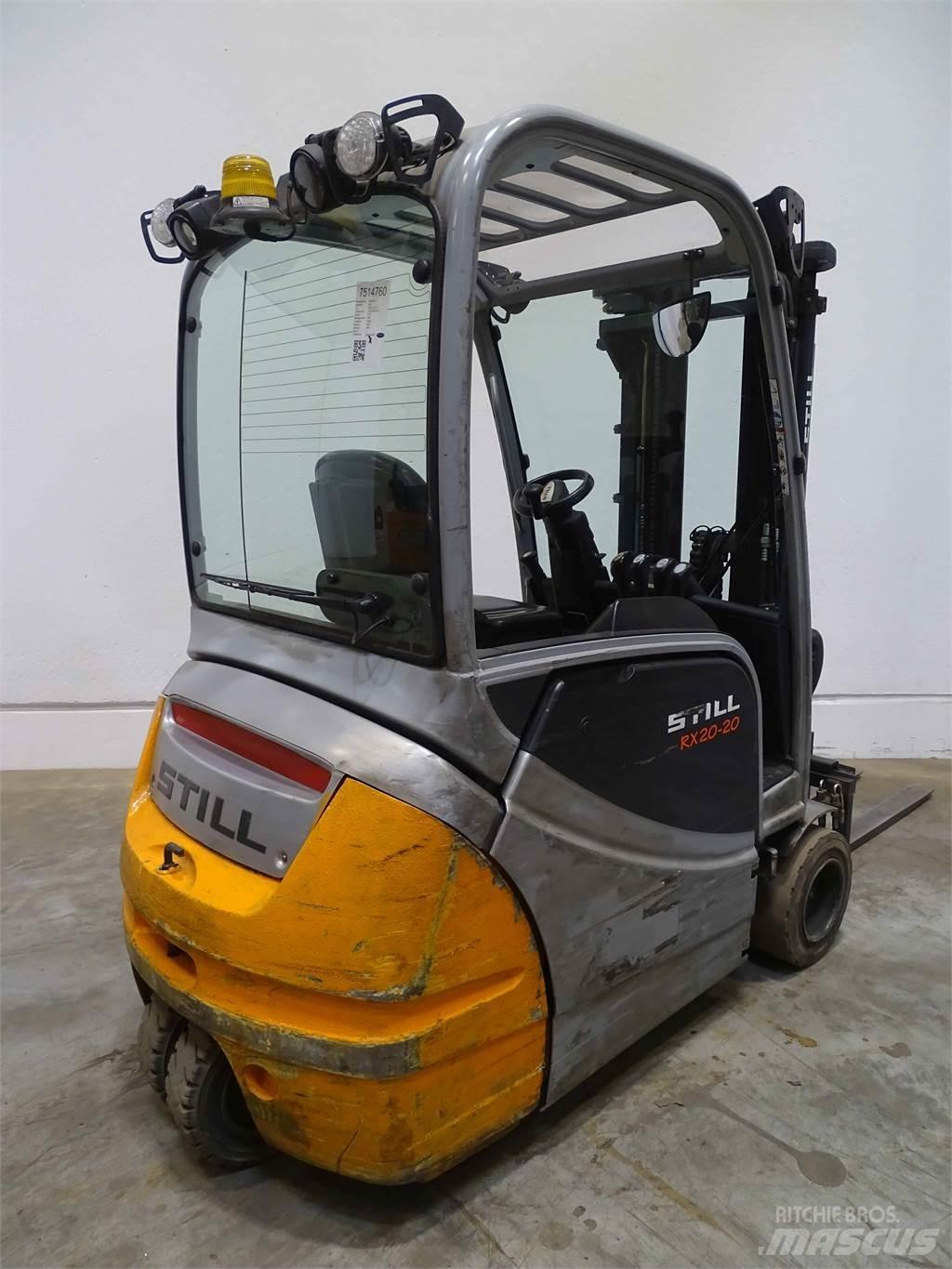 Still RX20-20 Electric Forklifts