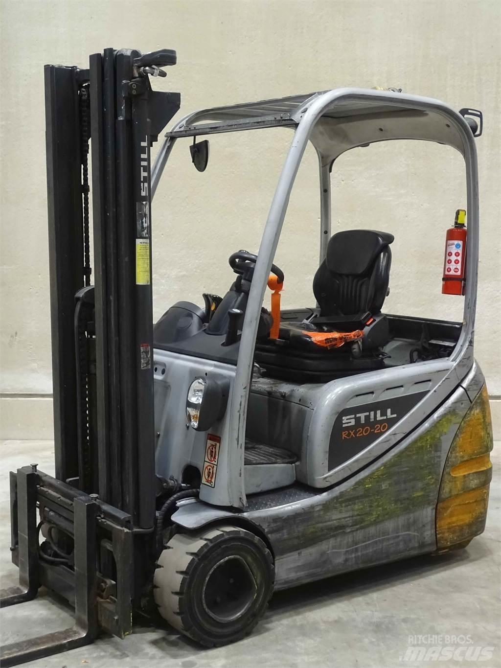 Still RX20-20 Electric Forklifts