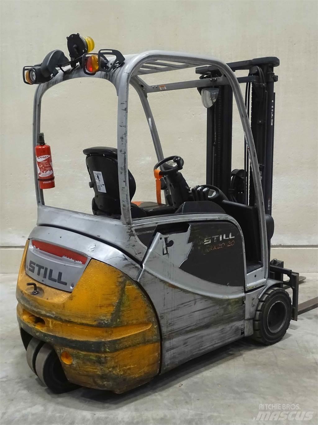 Still RX20-20 Electric Forklifts