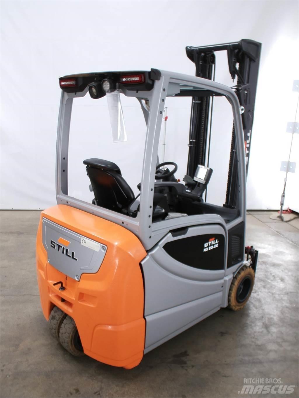 Still RX20-20L Electric Forklifts