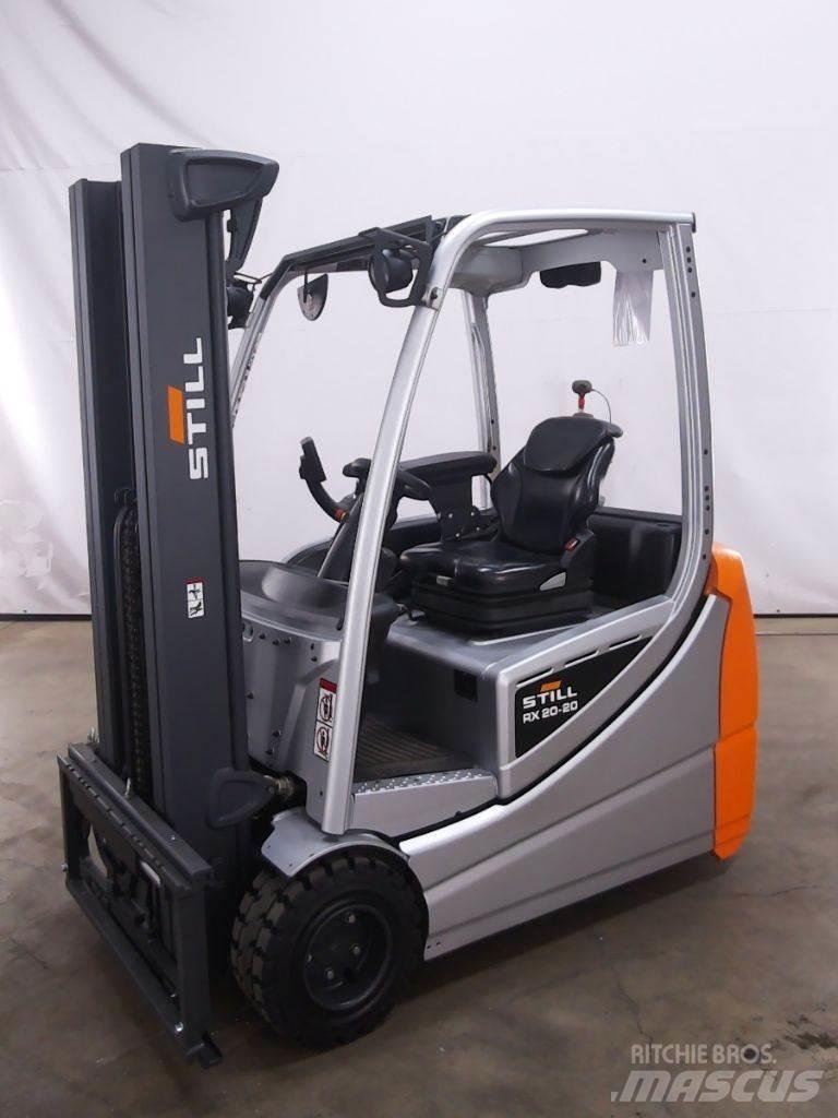 Still RX20-20L Electric Forklifts