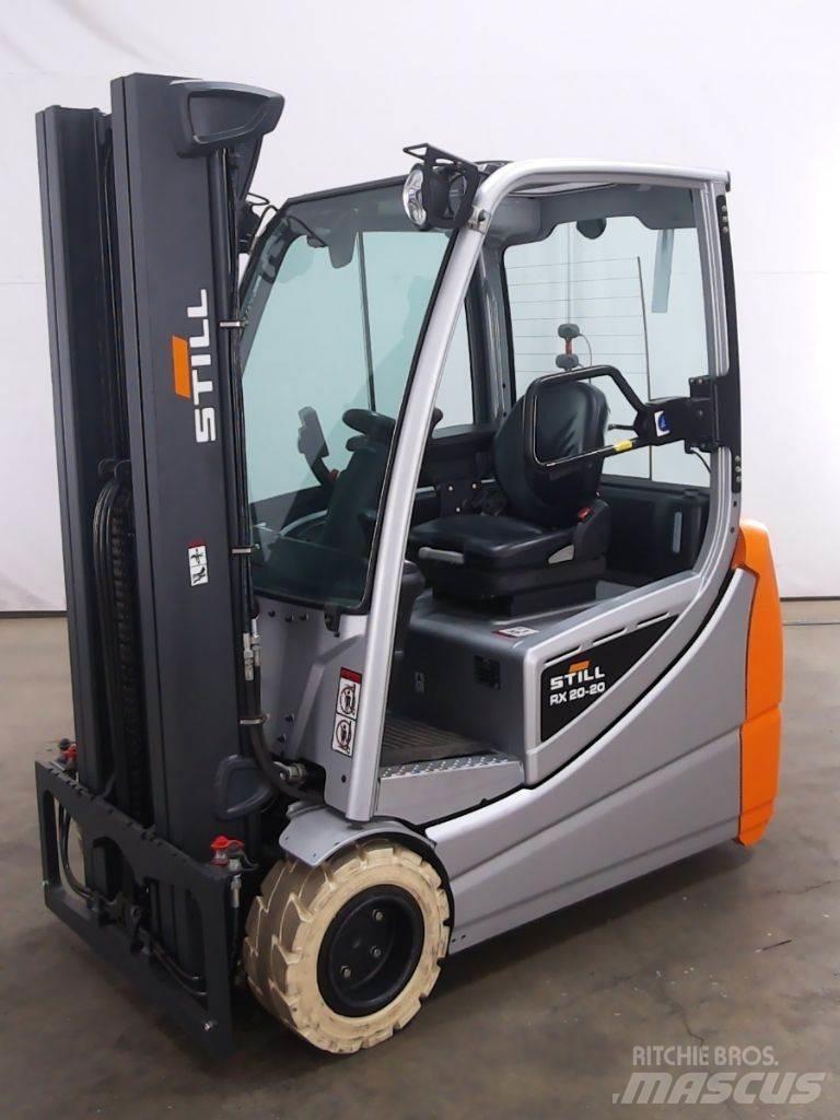 Still RX20-20L Electric Forklifts