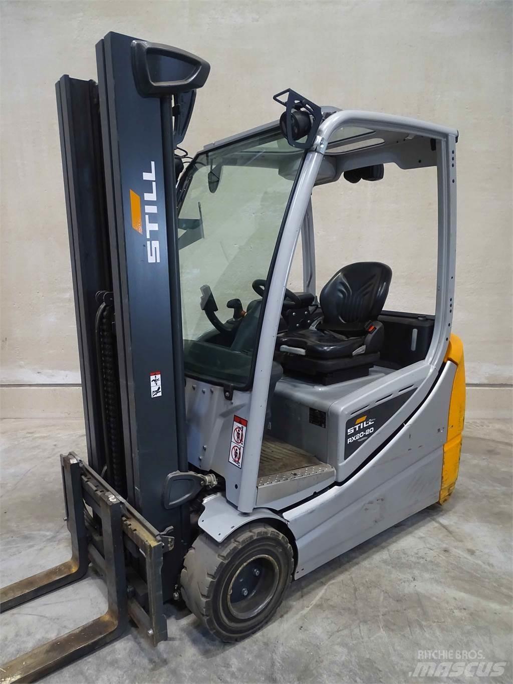 Still RX20-20L Electric Forklifts