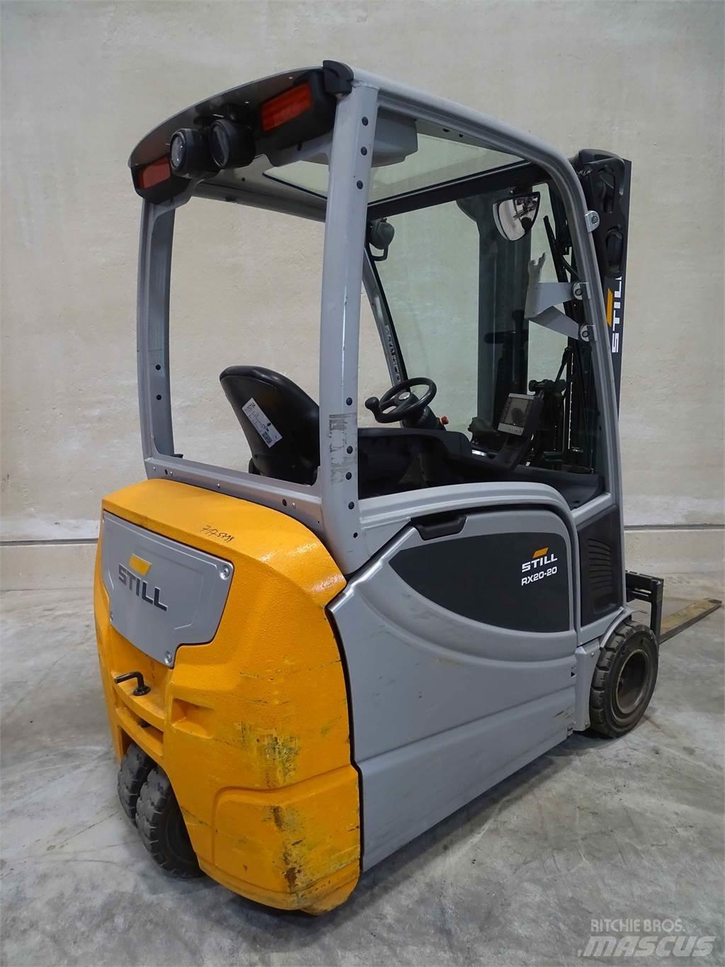 Still RX20-20L Electric Forklifts