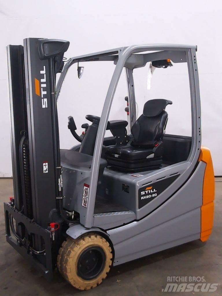 Still RX20-20L Electric Forklifts