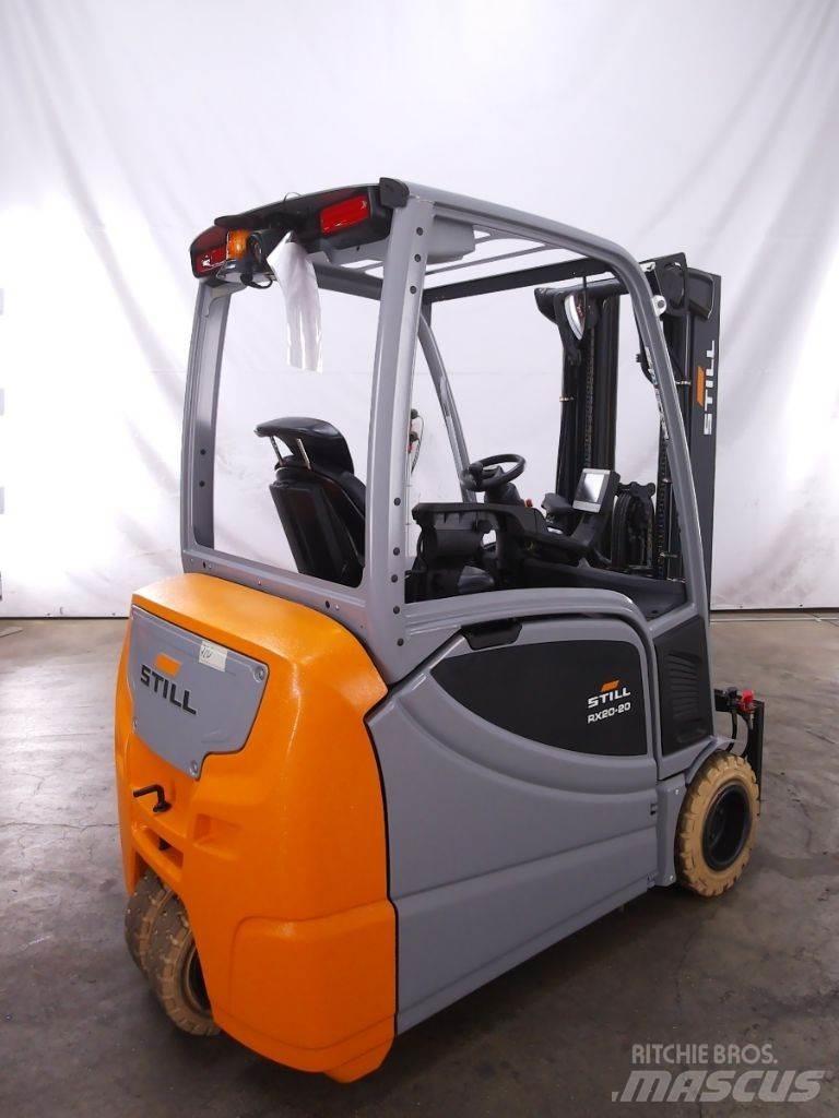 Still RX20-20L Electric Forklifts