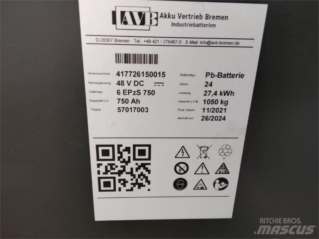 Still RX20-20L Electric Forklifts