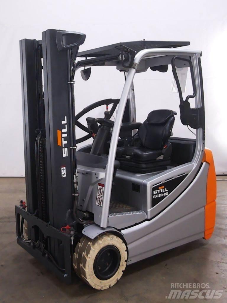 Still RX20-20L Electric Forklifts