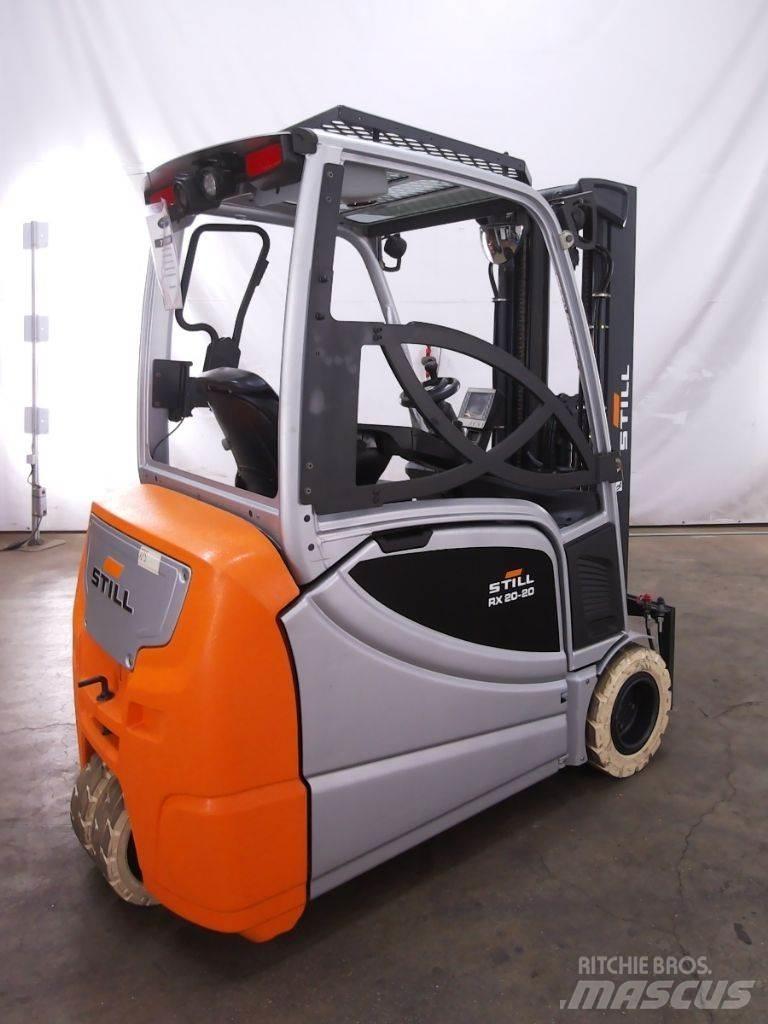Still RX20-20L Electric Forklifts
