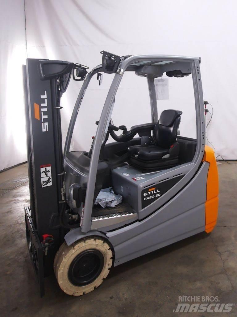Still RX20-20L Electric Forklifts
